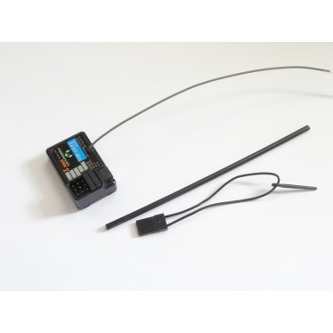 4-Ch Receiver R4WP- Mini 2.4Ghz CR4T