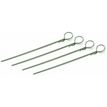 203000096 Ansmann Racing Body Clips Long Green - (4pcs) ..