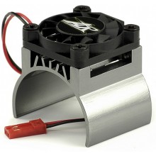 203000204 Ansmann Racing Motor Heatsink 540 w/FanVersion 1 (Gun Metal)