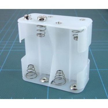 8 Cell Battery Box AA 21014