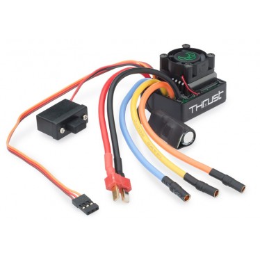 Absima 2110001 Brushless ESC "Thrust A10" 80A 1:10 Waterproof Motor