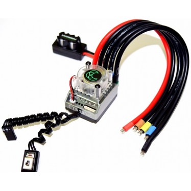 Absima Brushless ESC 1:10 Revenge CTS 10 V2 160A 2110011