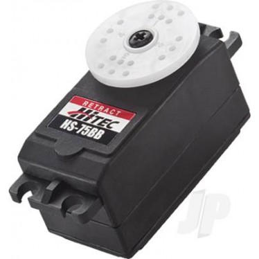 Hitec HS75BB Retract Servo 1 Metal Gear/BB