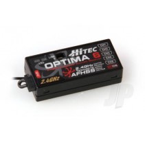 Hitec Optima 6 AFHSS Rx with batt Telemetry 2226610