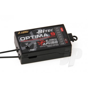 Optima 9 2.4GHz AFHSS Telemetric 9ch Full Range 2226660