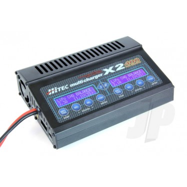 Hitec X2-400 2 Port Charge (2x400W) 2229510