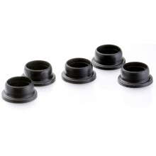 223000040 Ansmann Racing Sirio 1:8 Manifold Seal - Black (5pcs) ..