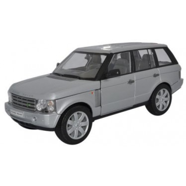 Range Rover Silver Scale 1/24 Diecast