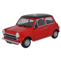 Mini Cooper 1300 Red Scale 1/24 Diecast