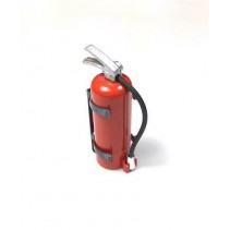 Absima Red Fire Extinguisher with Mount 2320077