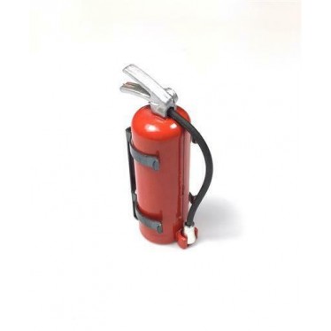 Absima Red Fire Extinguisher with Mount 2320077