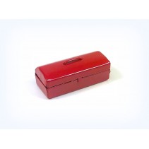 Absima Metal Tool Box -  Red 1/10 2320096