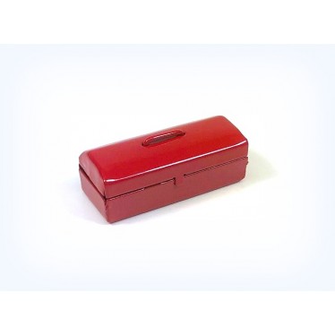 Absima Metal Tool Box -  Red 1/10 2320096