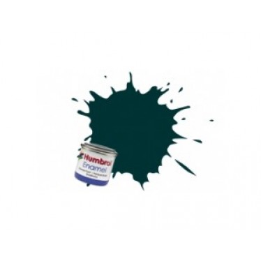 Humbrol Enamel No 239 British Racing Green - Matt - Tinlet 14ml