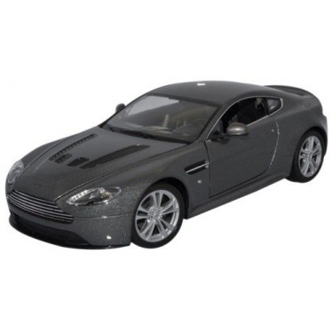 Aston Martin Silver Scale 1/24 Diecast