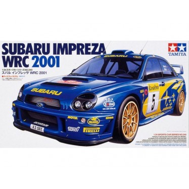 TAMIYA 1/24 SUBARU IMPREZA WRC 2001 24240