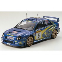 TAMIYA 1/24 SUBARU IMPREZA WRC 2001 24240