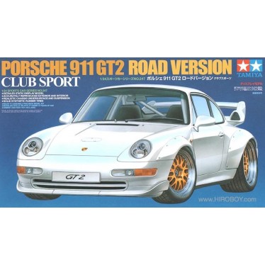 TAMIYA PORSCHE GT2 STREET VERSION 24247