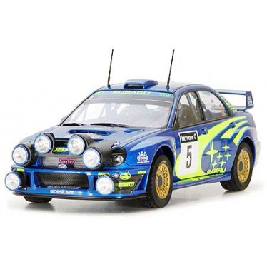 Tamiya 24250 Subaru Impreza WRC 2001 GB Rally