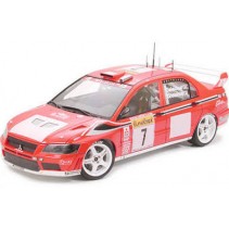 Tamiya 24257 1/24 mitsubishi Lancer Evolution VII WRC Kit 24257