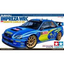 Tamiya 1/24 Impreza WRC Monte Carlo 05 24281