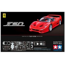 Tamiya Ferrari F50 Ltd 24296 2/14