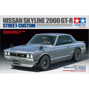 TAMIYA 1/24 SKYLINE 2000GT-R STREET CUSTOM 24335