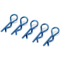 Absima Body Clips Large Blue (10) 2440020