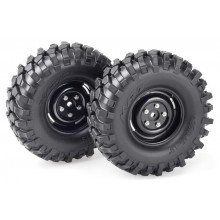 Absima 2500030 Wheel Set Crawler " Steelhammer " 108mm 1:10 ( 2)