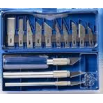 Hobby Knife Set (16) 251094