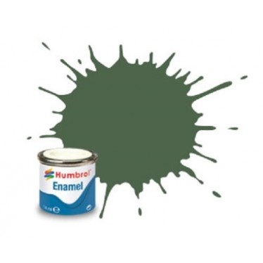 Humbrol Enamel No 252 RLM82 Olivegrun - Matt - Tinlet (14ml)