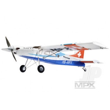 Multiplex RR Pilatus PC-6 Blue Brushless Motor 264290