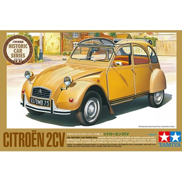 Tamiya Citreon 2 CV 1/24 25415