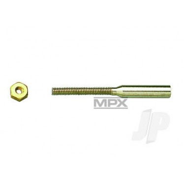 MPX Solder Coupler M3 26mm x2 MPX702031