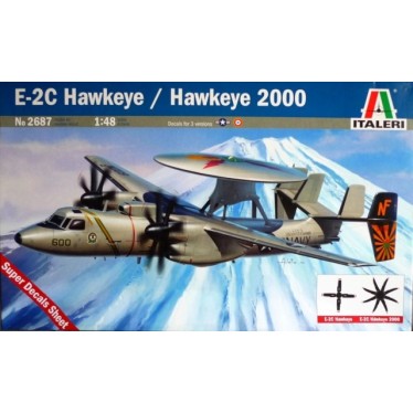 Italeri 2687 E-2C Hawkeye / Hawkeye 2000 1/48