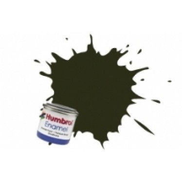 Humbrol Enamel No 27004 Gunmetal - Metalcote - Tinlet 14ml