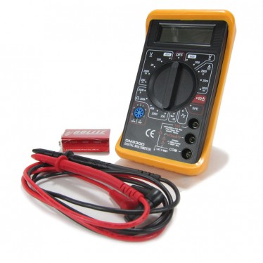 LCD Digital Multimeter 27016