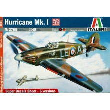 Italeri 2705 Hurricane Mk.I 1/48