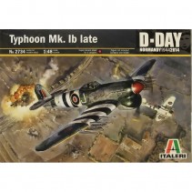 Italeri 2734 RAF Hawker Typhoon Mk1b D-Day 1/48