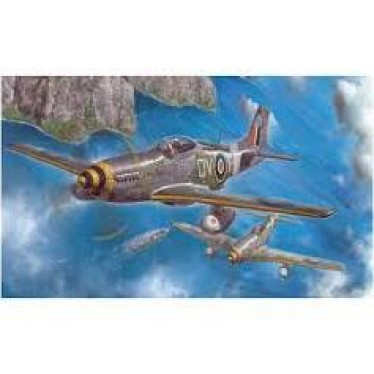 Italeri 2745 RAF P51 Mustang Mk.IVa 1:48 Kit