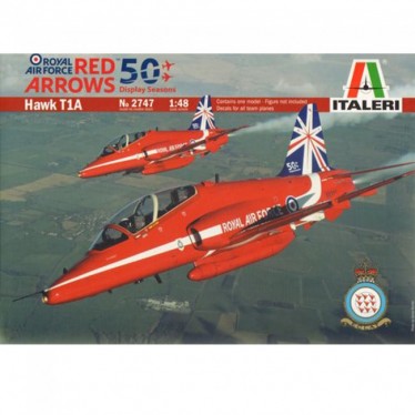 Italeri Red Arrows Hawk T1A 1/48 - 50th Anniversary IT2747