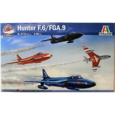 Italeri Hawker Hunter F Mk 6/9 2772 1:48