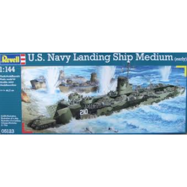 Revell R05123 U.S. Navy Landing Ship Medium (early) 1/144