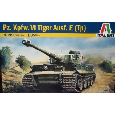 Italeri 286 Pz. Kpfw. VI Tiger Ausf. E (Tp) 1/35