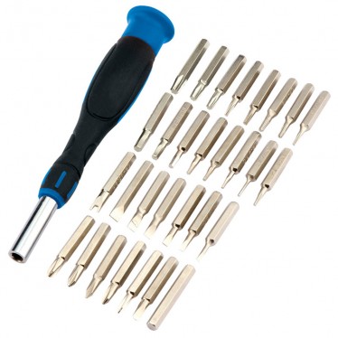 Draper 31 Piece Precision Screwdriver & Bit Set PSS31