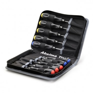 Absima High Performance Tool Set (10 pieces) inc. Bag 3000057