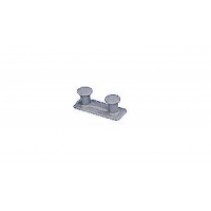 Bollards - plastic plate 8x3mm