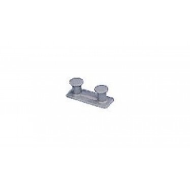 Bollards - plastic plate 8x3mm