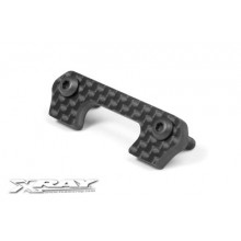 XRay Graphite Bumper Upper Holder Brace 3.5mm