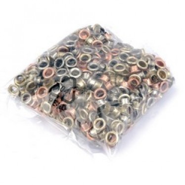 500 x 4mm Eyelets for Hole Punch